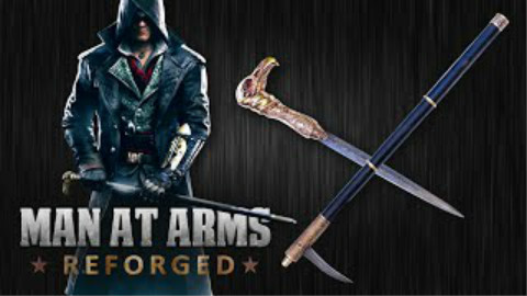武器人间:重铸—手杖剑(刺客信条:枭雄)MAN AT ARMS: REFORGED【中文字幕】
